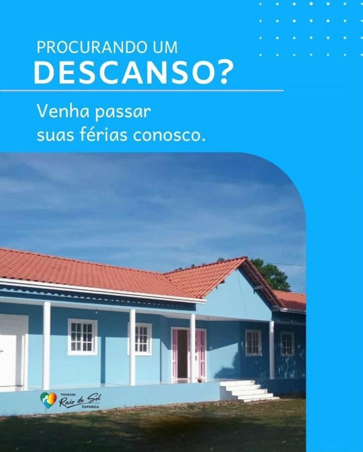 Pousada Raio De Sol - Ilha De Itaparica- Catu A 150 M Da Praia Vera Cruz de Itaparica Exterior foto