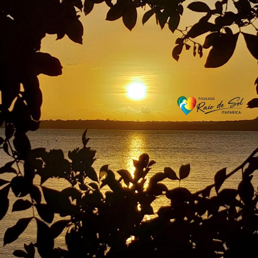 Pousada Raio De Sol - Ilha De Itaparica- Catu A 150 M Da Praia Vera Cruz de Itaparica Exterior foto