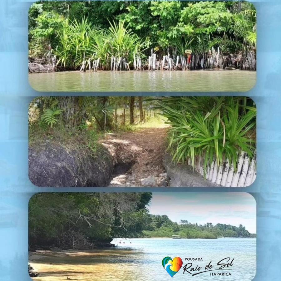 Pousada Raio De Sol - Ilha De Itaparica- Catu A 150 M Da Praia Vera Cruz de Itaparica Exterior foto