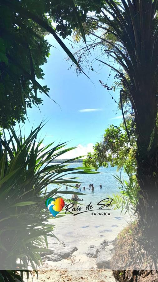 Pousada Raio De Sol - Ilha De Itaparica- Catu A 150 M Da Praia Vera Cruz de Itaparica Exterior foto