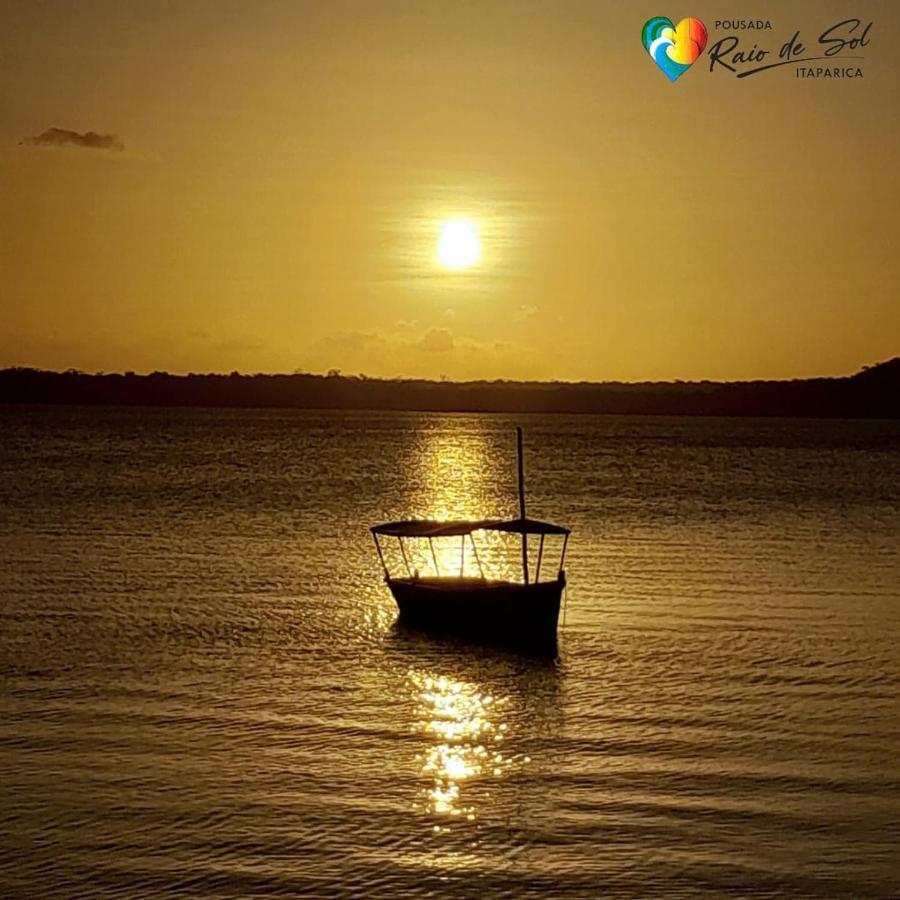 Pousada Raio De Sol - Ilha De Itaparica- Catu A 150 M Da Praia Vera Cruz de Itaparica Exterior foto